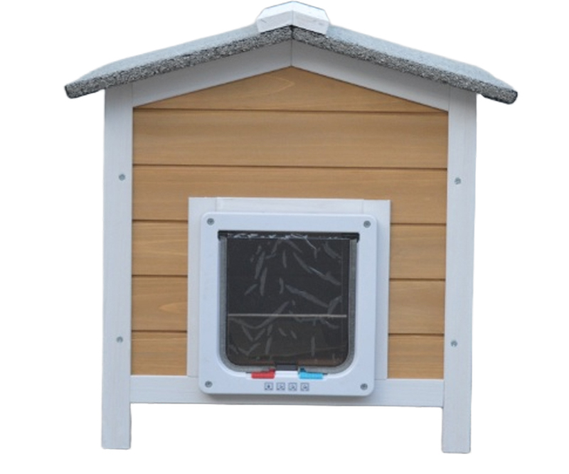 Yellow Cat House cute home 