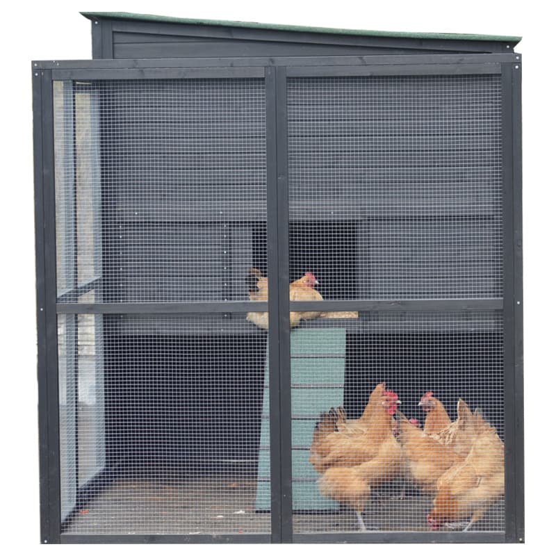 prefabricated chicken coop