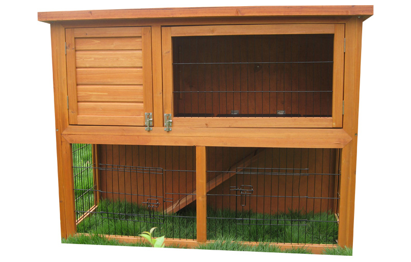 extra large rabbit hutch