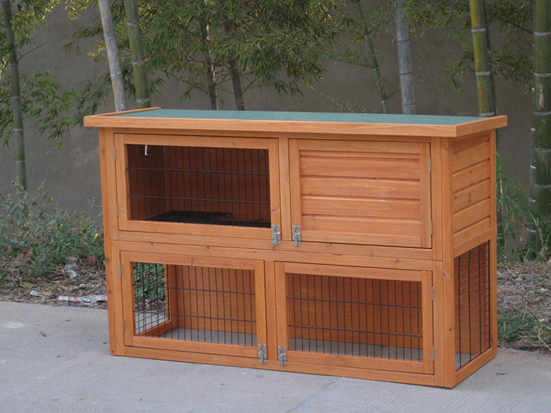 large indoor rabbit cage