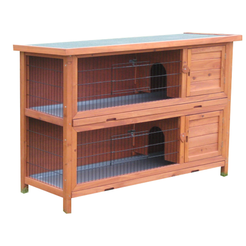 luxury indoor wooden rabbit hutch