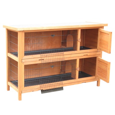 2 tier rabbit hutch