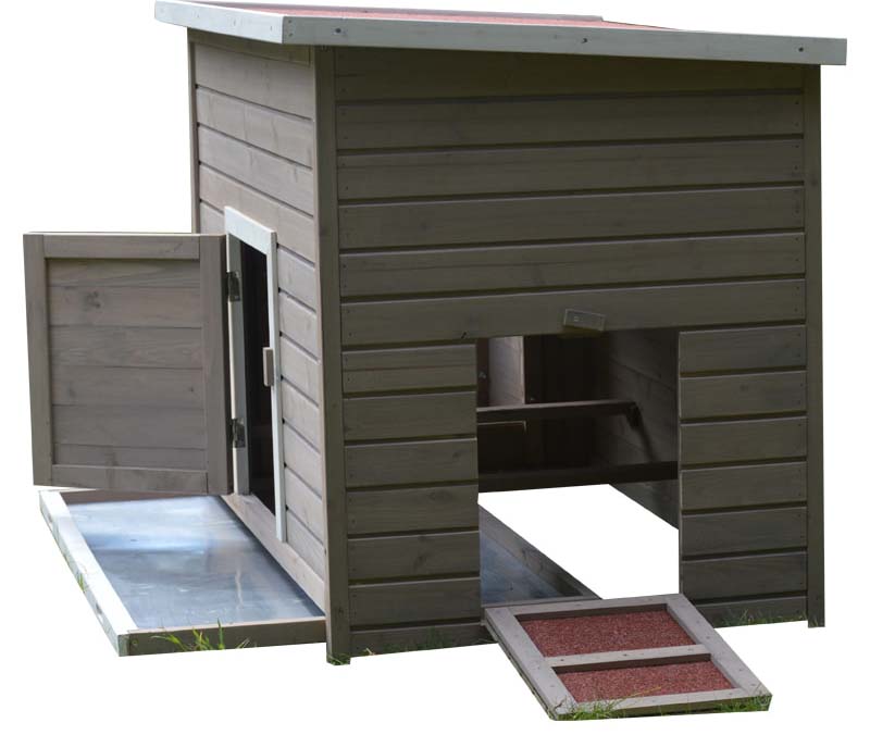roofing materials for poultry houses