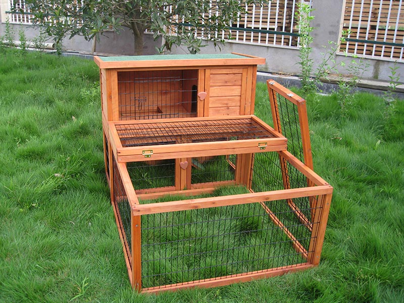 wabbitat deluxe rabbit home