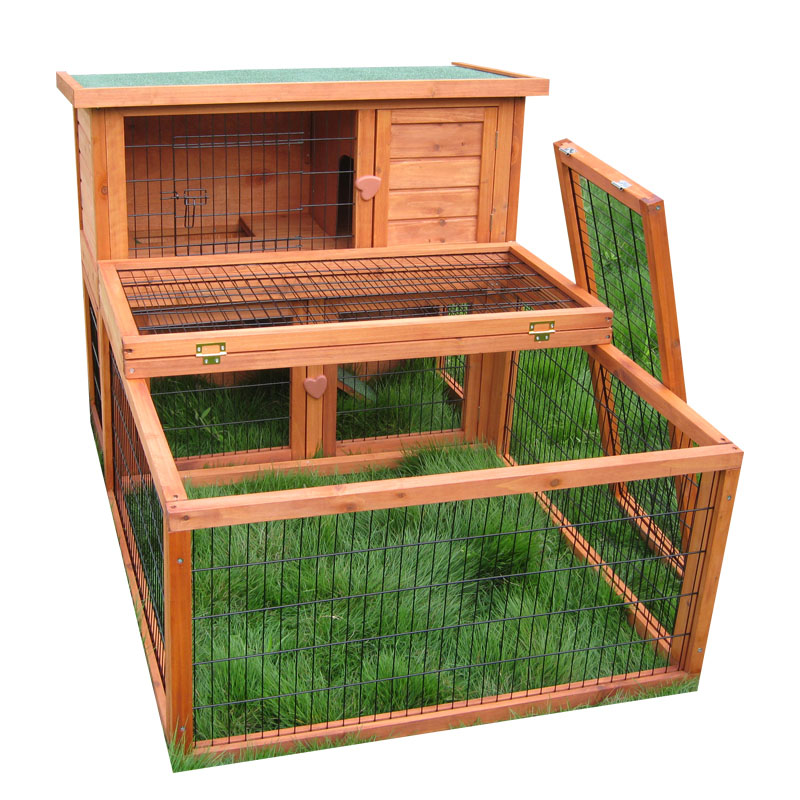 wabbitat deluxe rabbit home