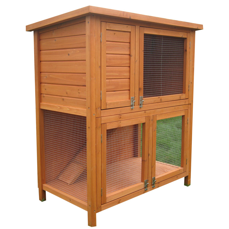 rabbit hutch outdoor large