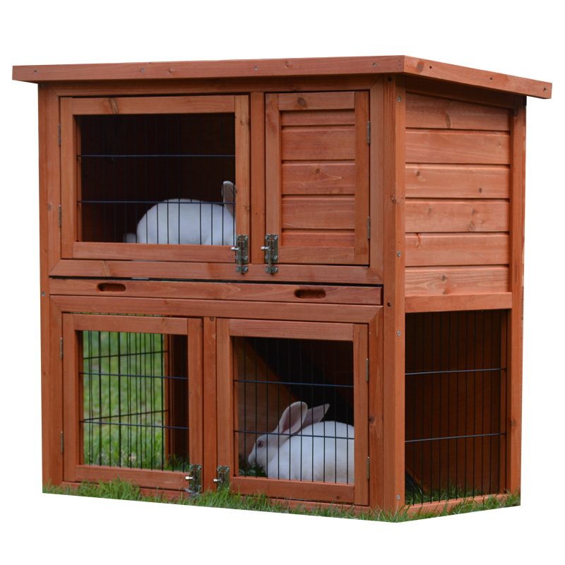 multi level rabbit cage