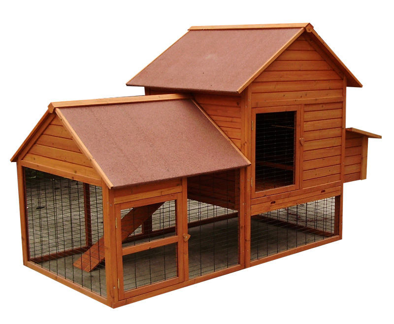 Countryside Style Chicken Coop