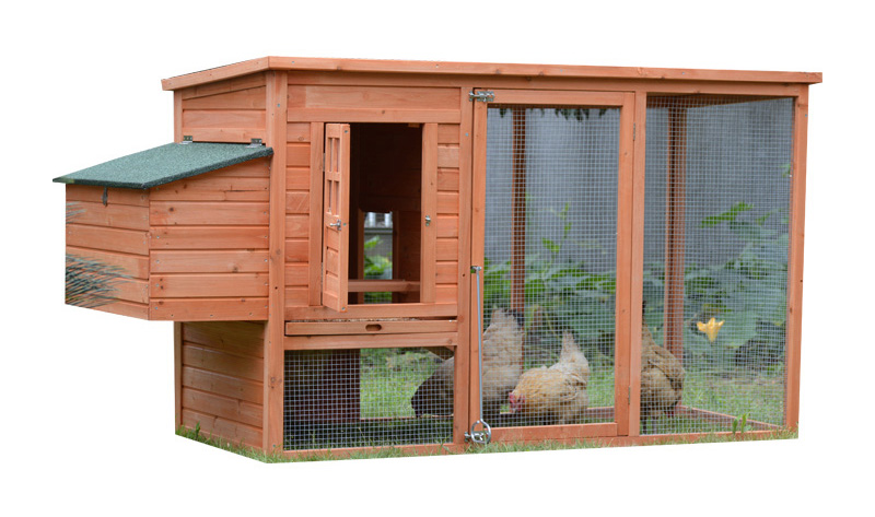Brown Chicken Coop large Brown Chicken Coop large