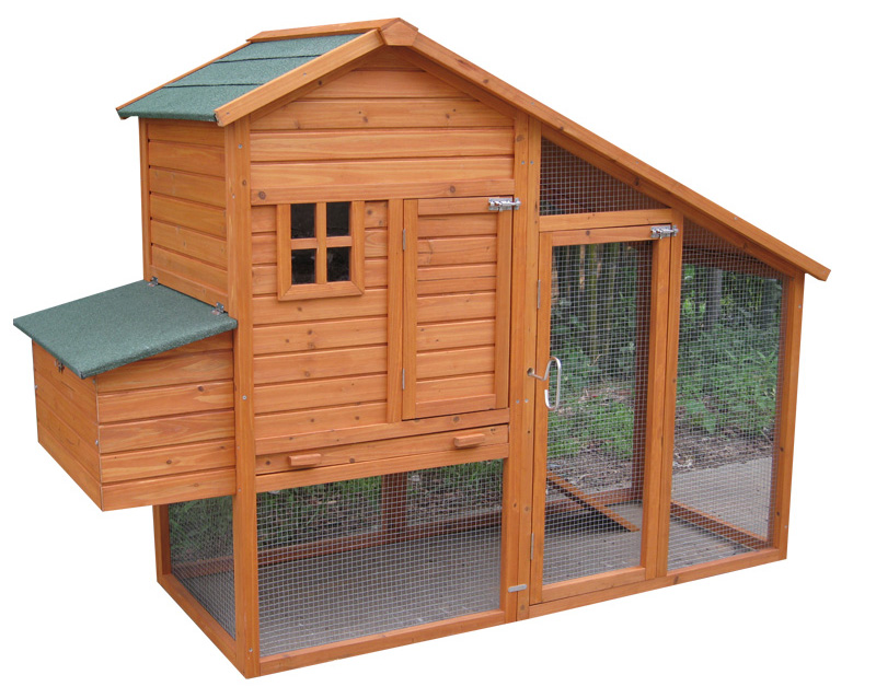 Light Color Countryside Chicken Coop