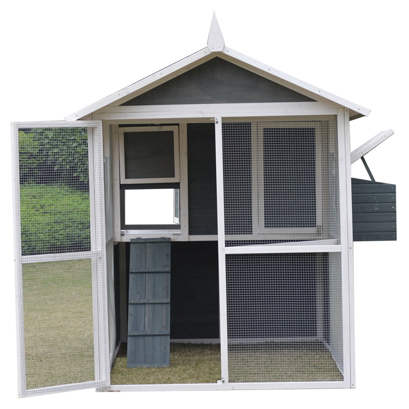 wooden cage for chicken