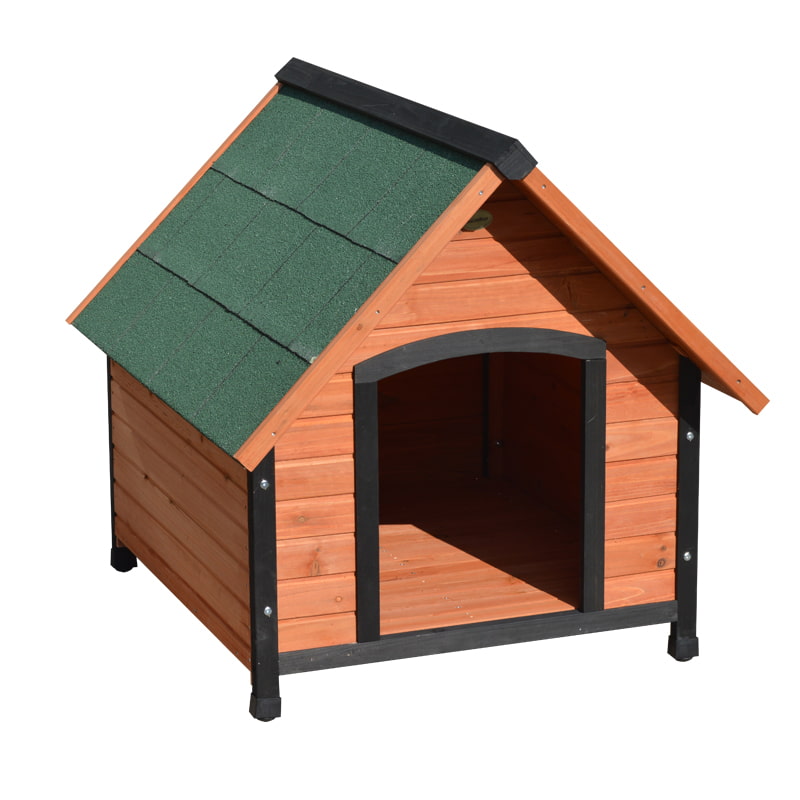 pet in dog house