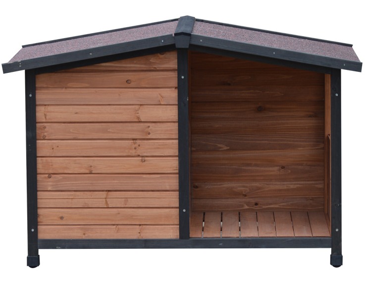 waterproof wood dog shelter