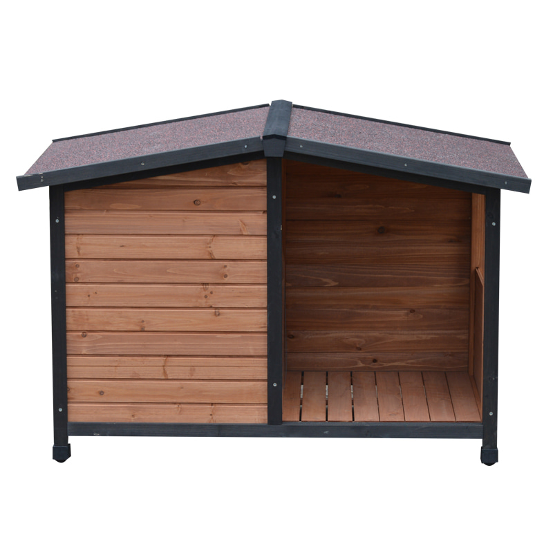 Large Wooden Dog Cage