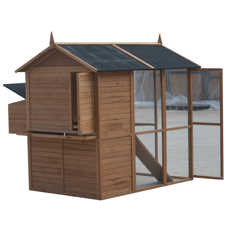 china prefabricated chicken coop