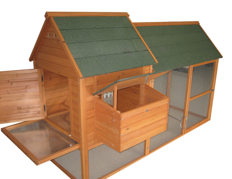 Outdoor Big Chicken Coop cozy Luxury