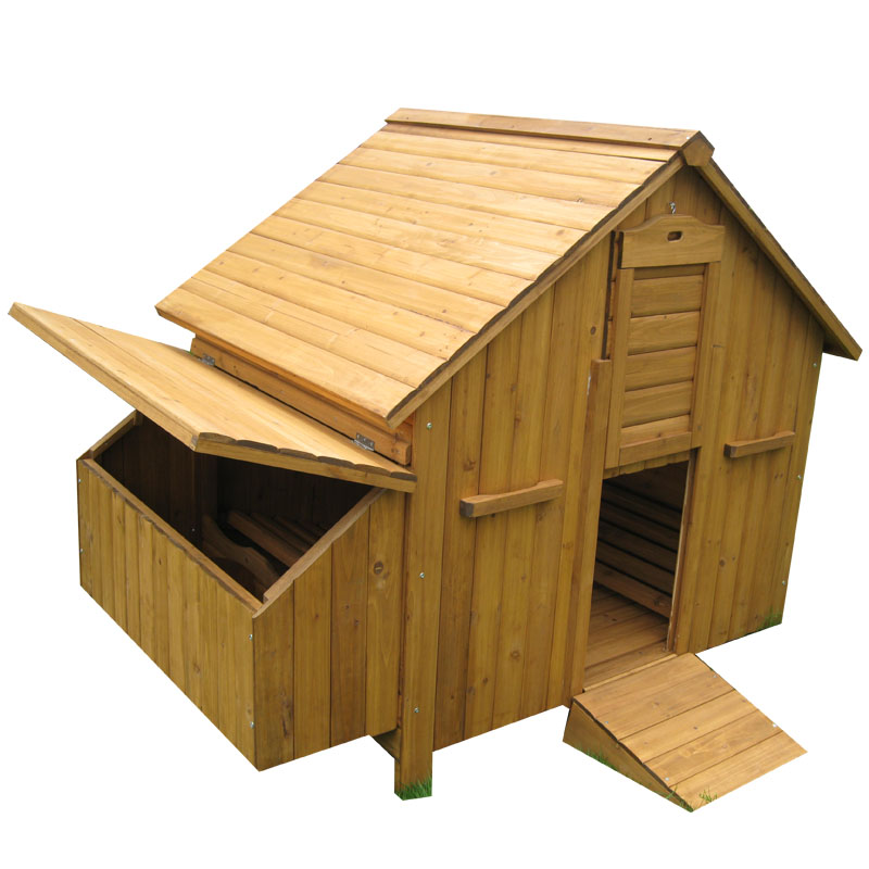 Outdoor Small Chicken Coop cozy Luxury