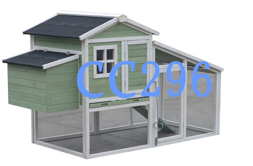 Introducing New FSC-Certified Wooden Chicken Coop: A Sustainable Solution for Small-scale Poultry Farming