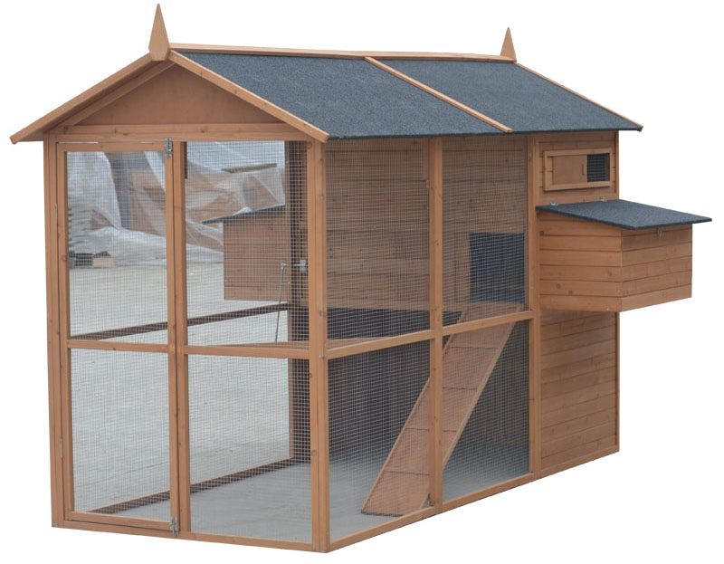 fir chicken coop cages