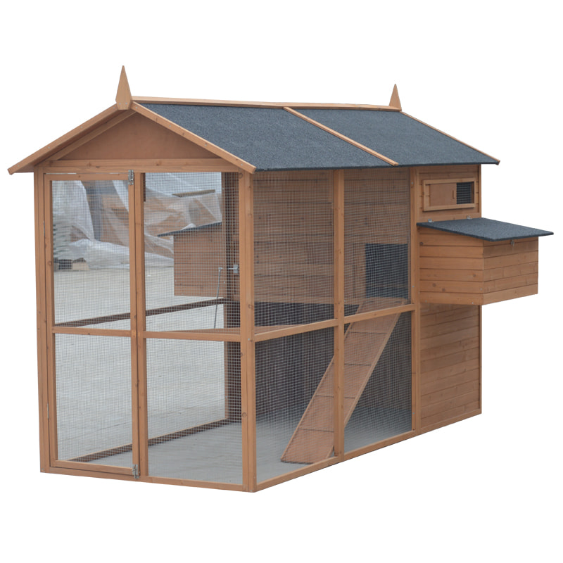 fir chicken coop cages