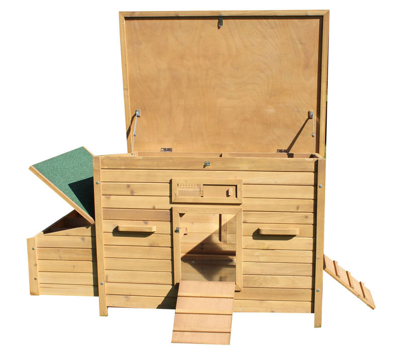 premium Outdoor big cozy Chicken Coop 