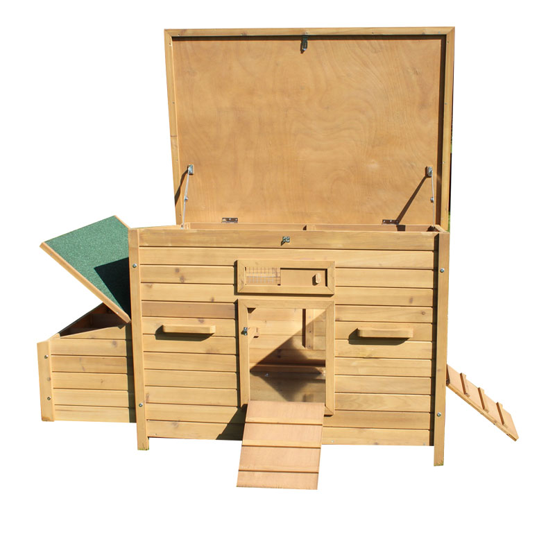 durable wooden chicken coop