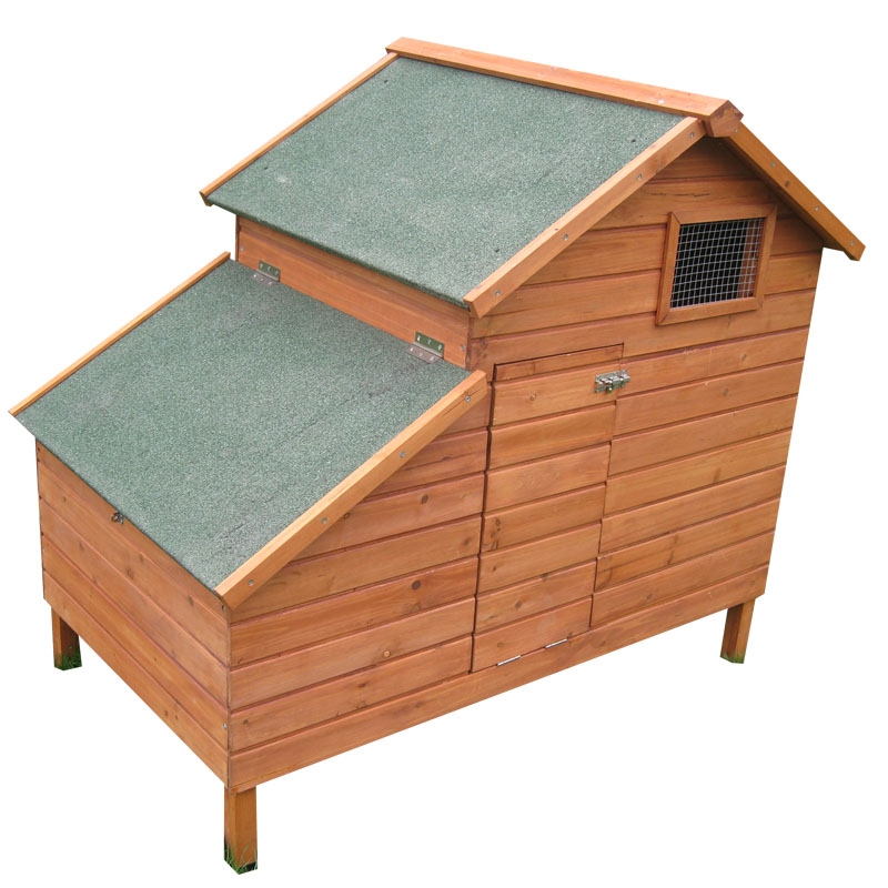 Backyard Hen House With Vent