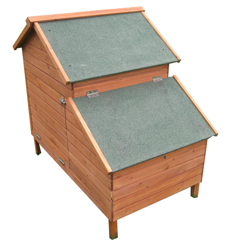 Urban Hobbyist Egg-Laying Setup chicken coop