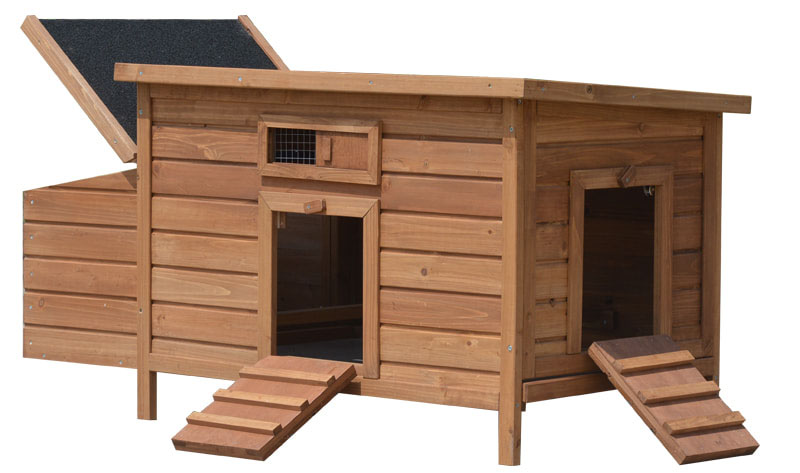 free range chicken house