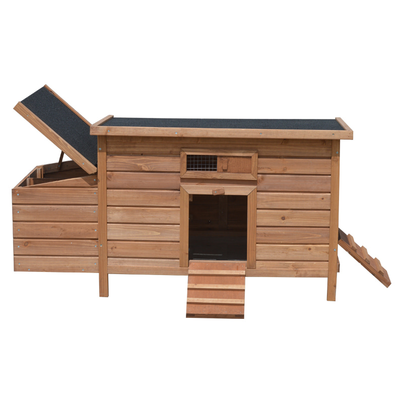 free range chicken house