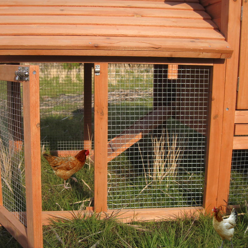 Breathable Mesh Chicken Habitat for Outdoor