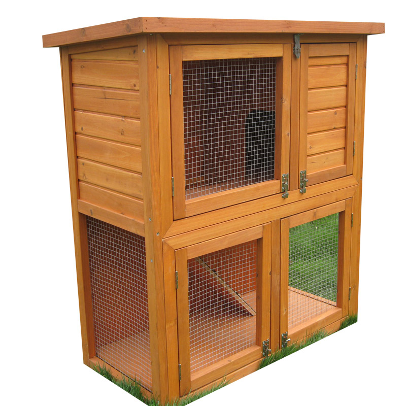easy clean rabbit cage