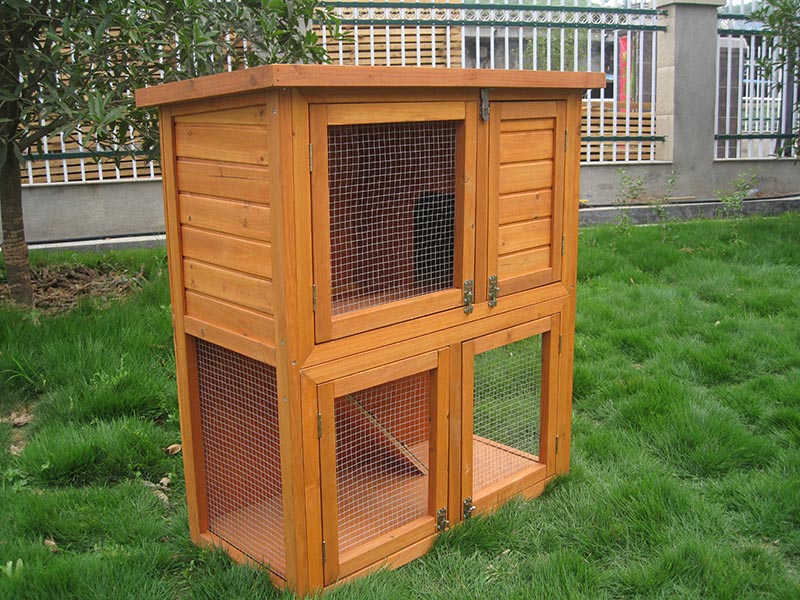 best outdoor bunny hutch