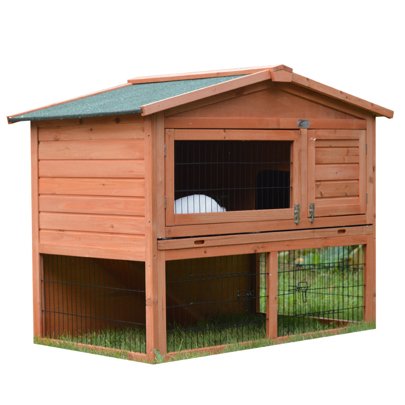 2 tier rabbit cage