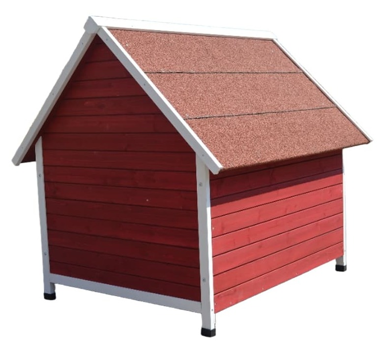 waterproof wood dog shelter