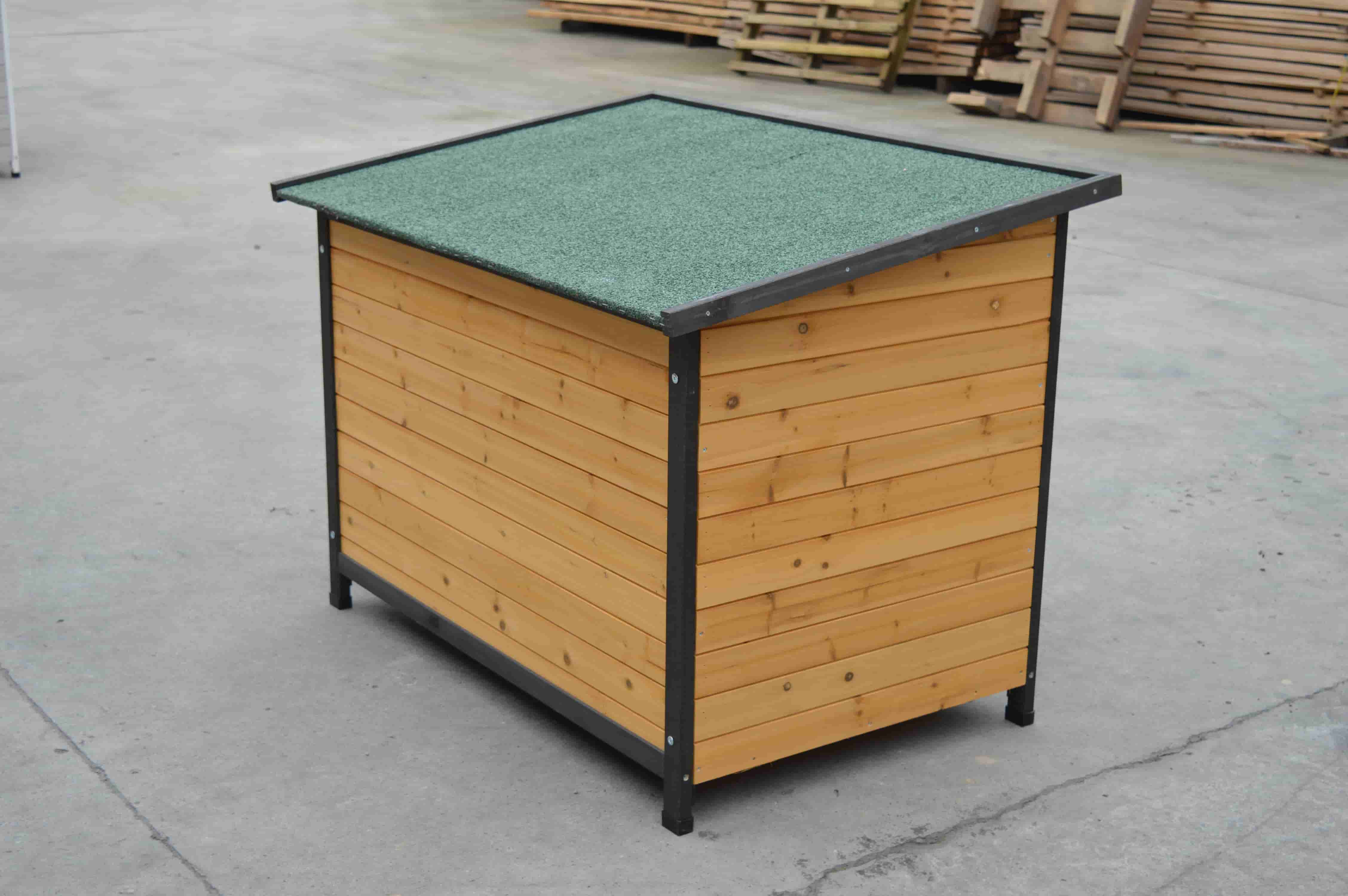 waterproof wood dog shelter