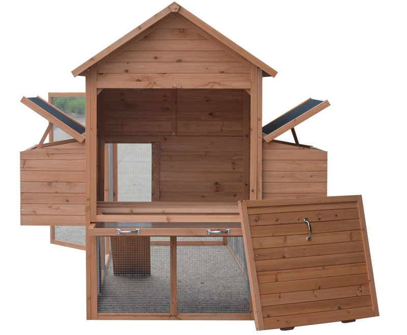 portable chicken houses