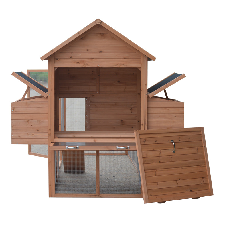 portable chicken houses