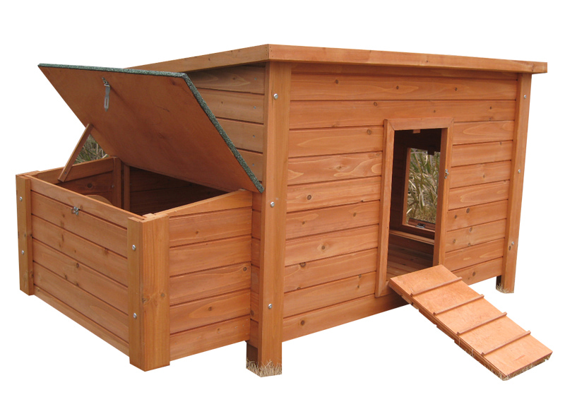 Outdoor backyard eco-friendly Chicken Coop