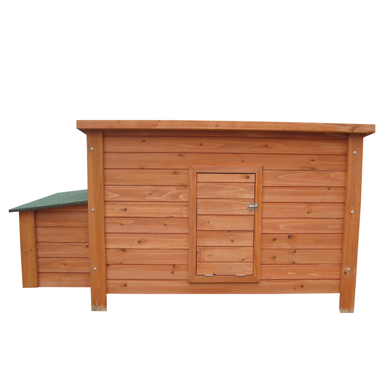 Backyard Small Flock Roosting wooden chicken coop