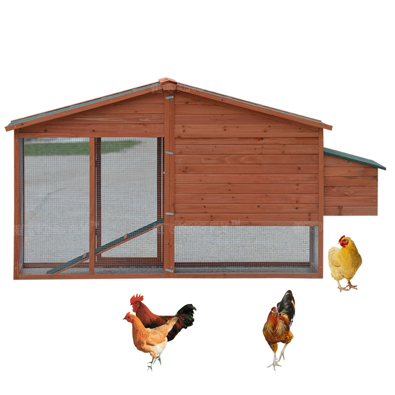 Luxury popular wooden chicken coop
