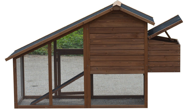 chicken coop with wheels