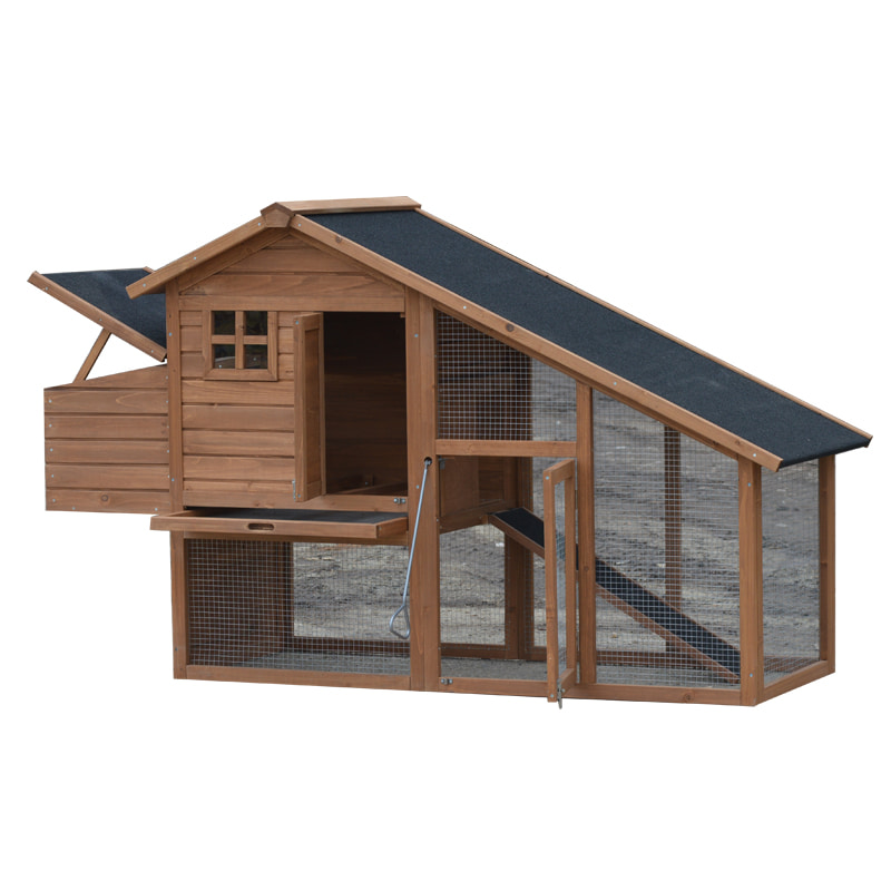 chicken coop with wheels