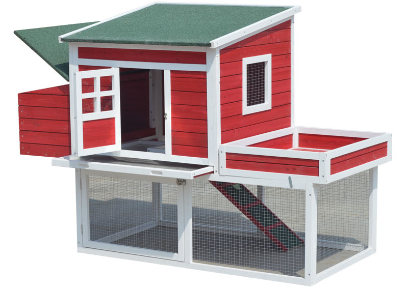 free range chicken house