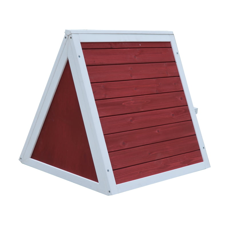 waterproof wood dog shelter