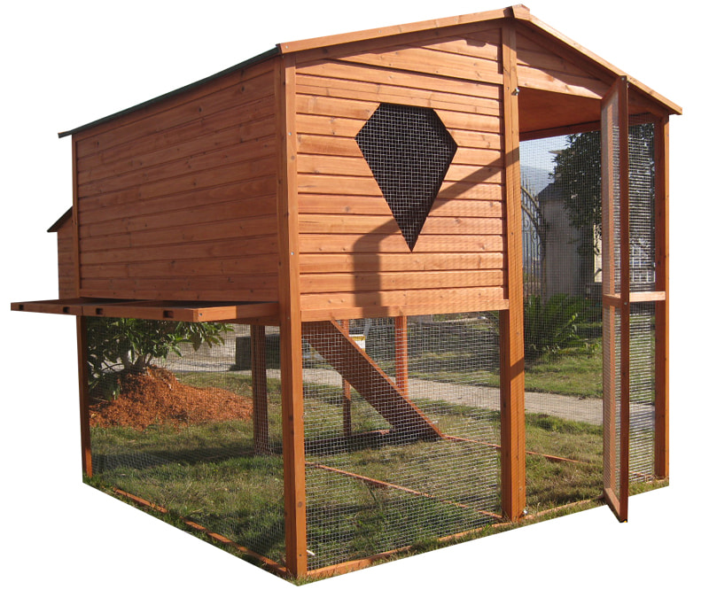 premium brown color chicken coop premium brown color chicken coop