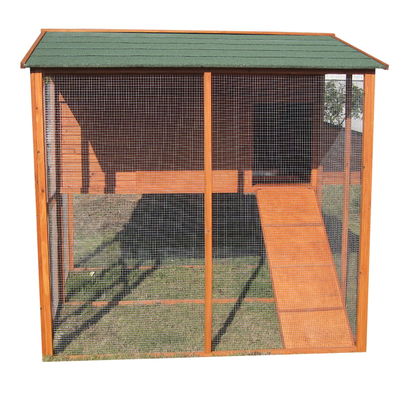 Outdoor two layer backyard cute Chicken Coop Outdoor two layer backyard cute Chicken Coop