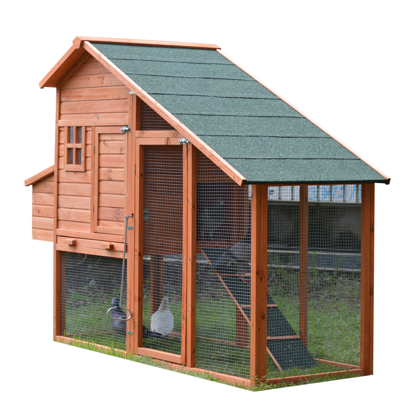 Waterproof chicken coop