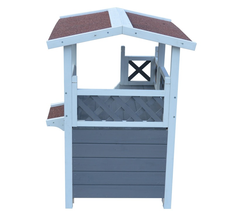waterproof wood dog shelter