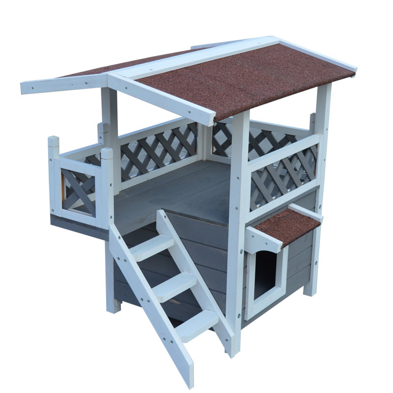 air conditioned cat house